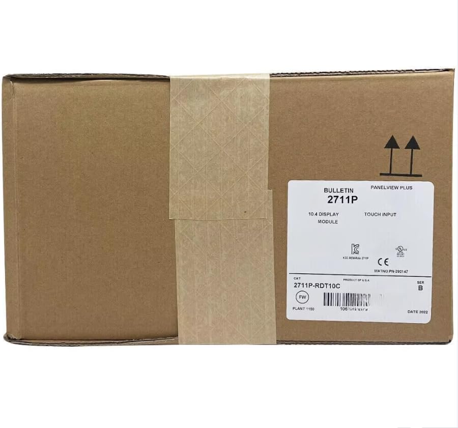 New 2711P-RDT10C Plus 1000 Color Touch Display Module
