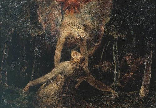 Impression d'art Mural L'agonia Nell'or vintage haut de gamme