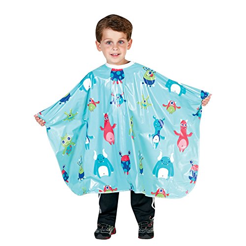 Kiddie Alien Shampoo Cape