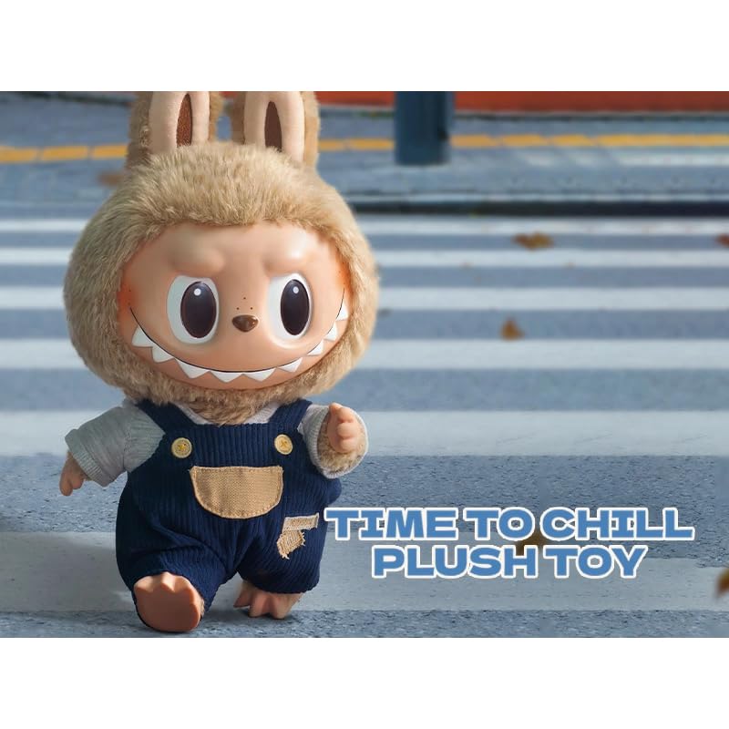 Amazon | POP MART THE MONSTERS LABUBU TIME TO CHILL Plush ラブブ