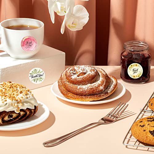 400Pcs Thank You Stickers Small Business Packaging Supplies, 1.5 Inch Thank You Tags For Birthday Party Gift Wrap Bag Baby Shower Wedding Stickers For Festival Cards Envelope Seals Giveaways #TOP5