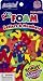 ArtSkills A2Z Foam Letters and Numbers, 228 Pieces, 150 Sparkly Stickers (PA-1313)