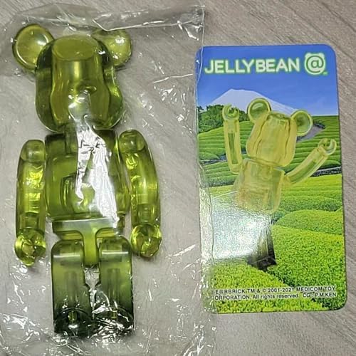 Bearbrick Series 42 カード付きジェリービーン Bearbrick Series 42