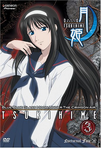 Tsukihime, Lunar Legend - Nocturnal Fate (Vol. 3) [DVD]