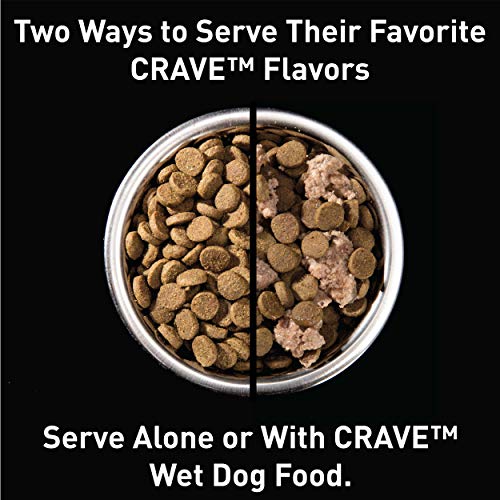 Crave Grain Free Adult Dry Dog Food With Protein From Chicken, 22 Lb. Bag #TOP4