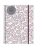 agenda ciclo escolar 18-19 pdf Material: tapa de polipropileno; espiral simple metálica; papel de 80 gr/m2; fsc