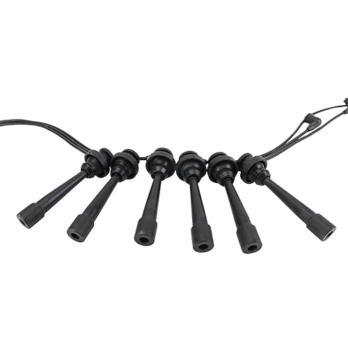 Miniatura 265 de TRQ Juego de cables de bujía de encendido del motor para Ford F250 F350 Super Duty V8 6.2L nuevo