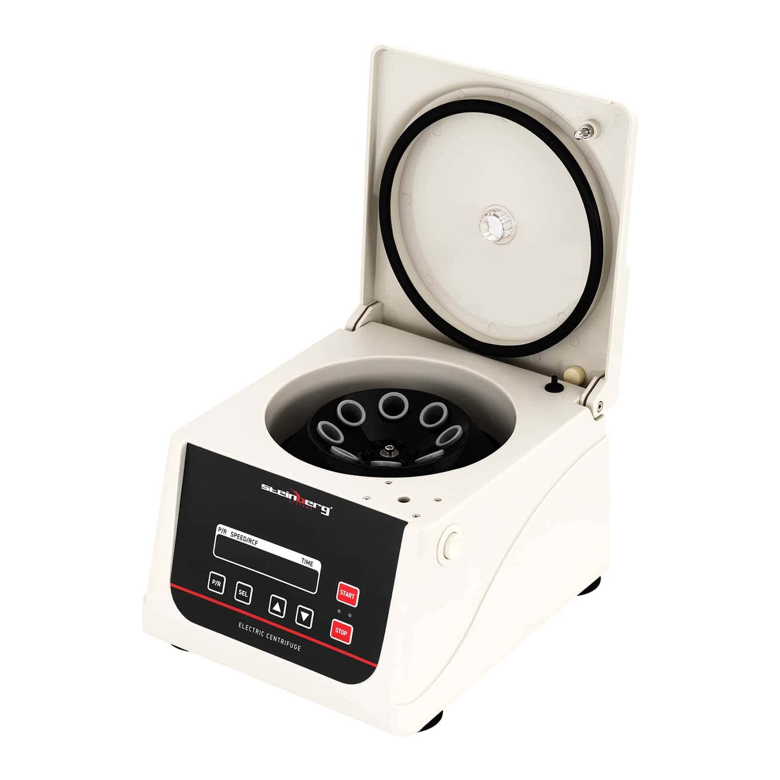 Steinberg Systems Centrífuga De Laboratorio Centrifugadora De Mesa SBS-LZ-1000SLS (Para 8 tubos de 15 ml, Potencia: 100 W, RCF 1.880 xg)