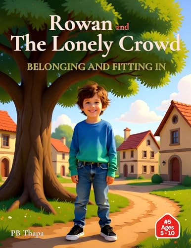 Rowan And The Lonely Crowd: A Journey of Self-Acceptance and Belonging (“Rowan’s Journey to Understanding” - An Emotional Growth Series for Children)