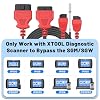 XTOOL Original OBD2 12+8 Adapter Cable for Chrysler, OBD II Universal Security Gateway Bypass Cable for FCA SGW Vheicles, Fit for All scanners D5S IP919PRO D7 D6S D7S D7W D8S D8W IP616