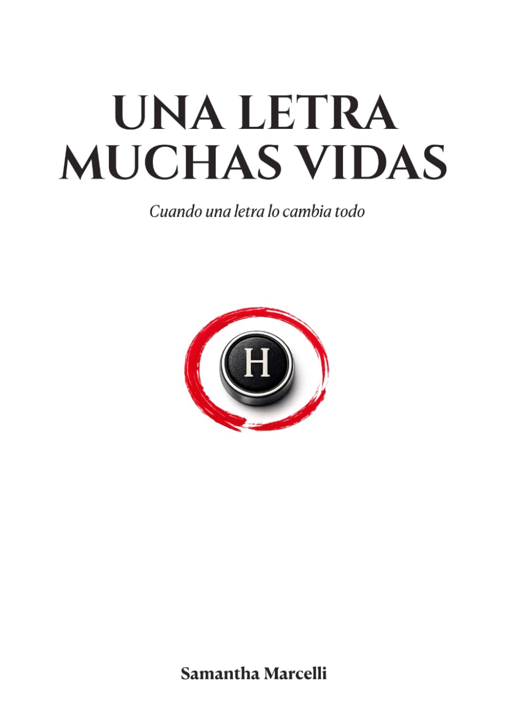 Una letra muchas vidas: Cuando una letra lo cambia todo