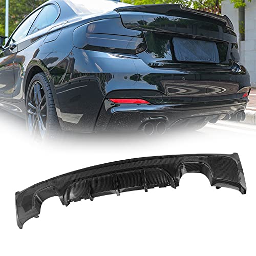 Diffuseur Arrière Quad Échappement pour BMW F22 F23 M Sport 2014-2021