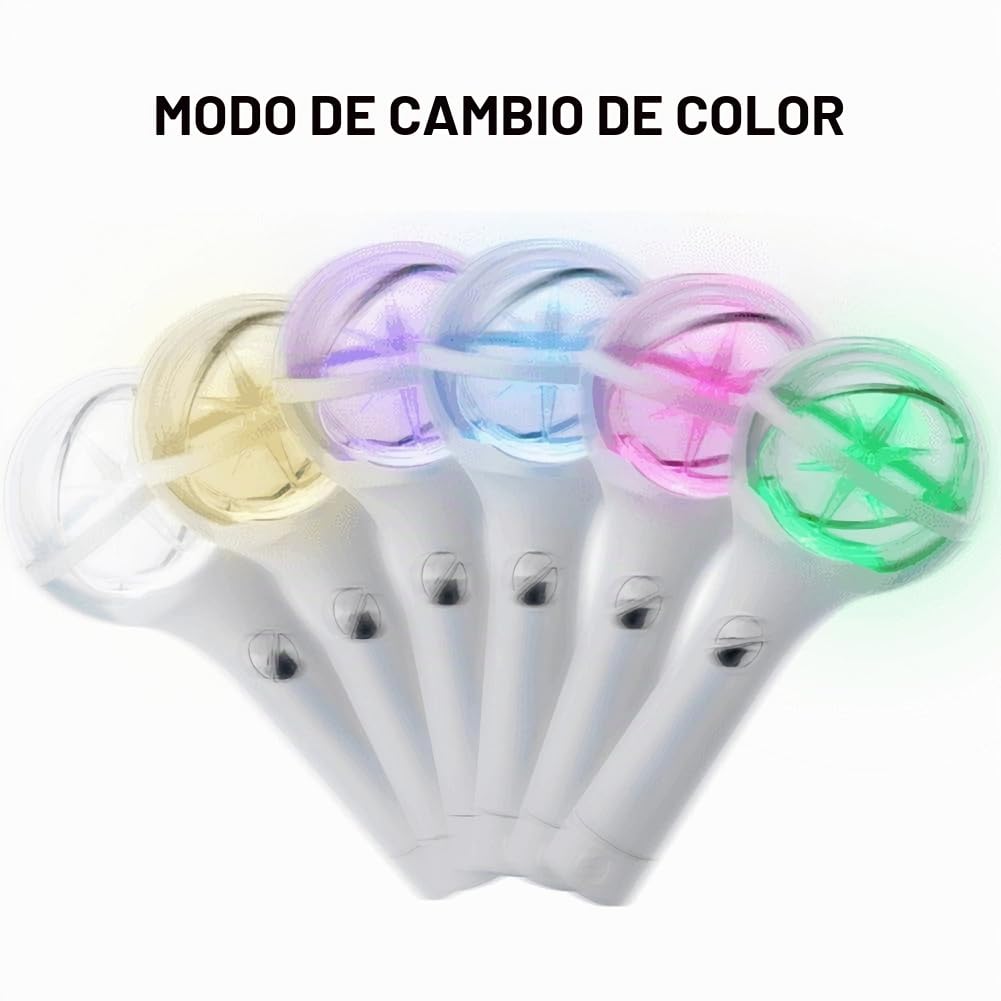 Vara de luz oficial KATSEYE con 6 tarjetas fotográficas