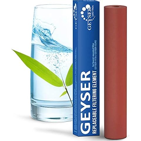 Aragon Cartridge for Geyser Euro Tap Filter, Geyser Euro Filter Replacement Cover