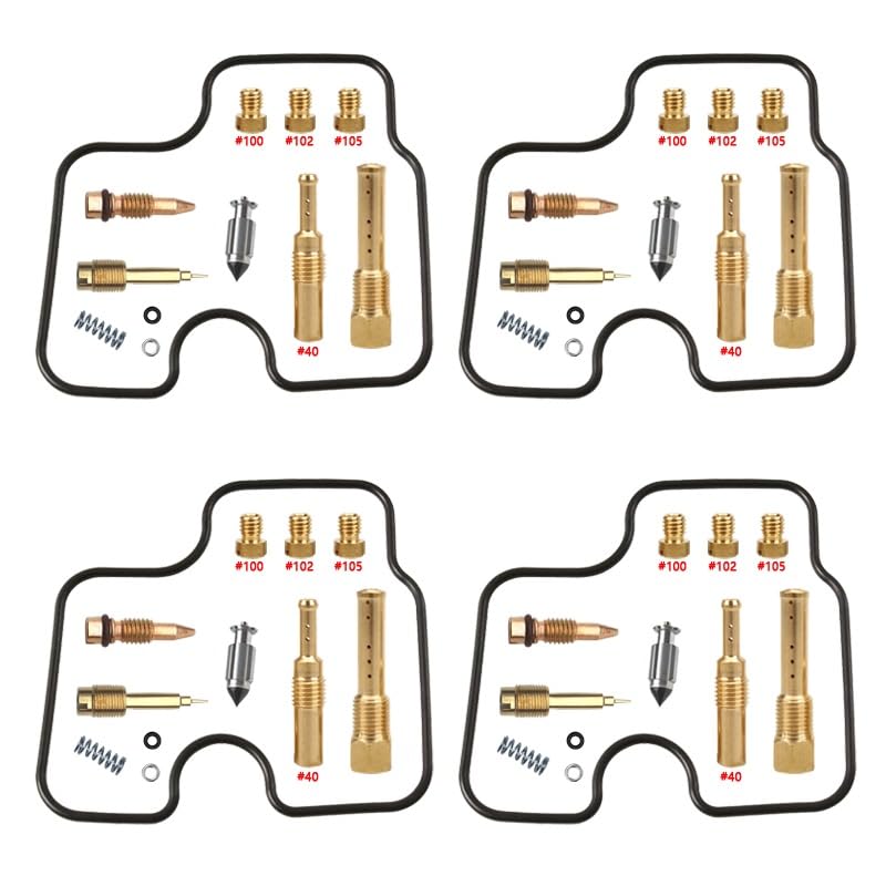 Kit carburateur VF750C Magna résistant au carburant avec joints nitrile