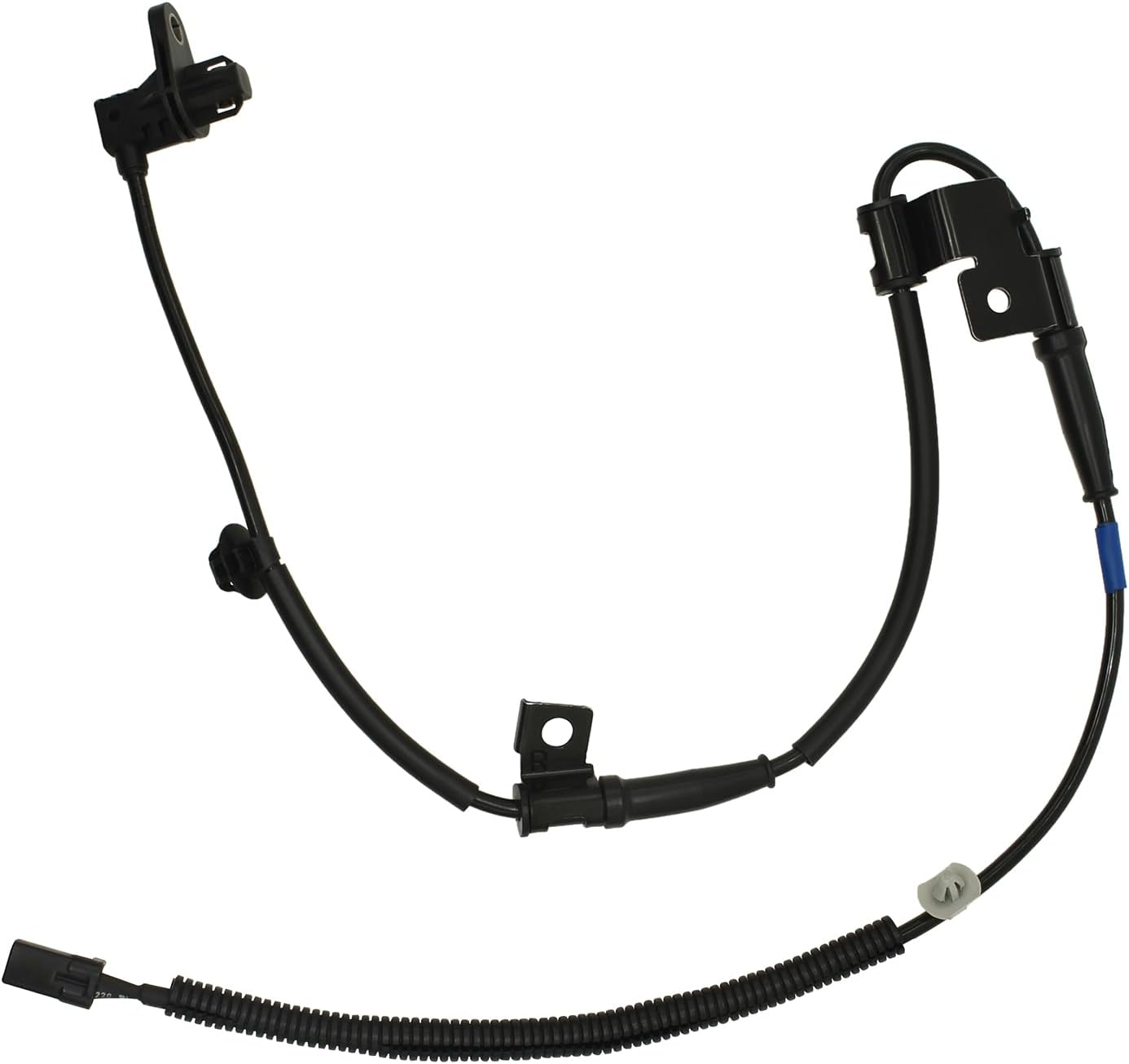 Set of 2 Front (Left+Right) ABS Wheel Speed Sensors, Fit for 2010-2013 Kia Forte & Forte Koup, Replaces OEM 59830-1M300, 59810-1M300, 10197