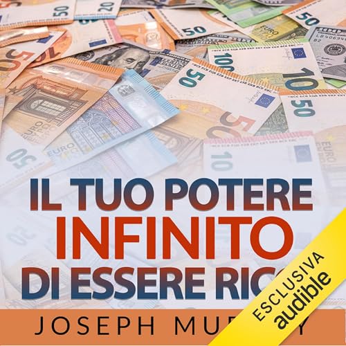 Il tuo Potere infinito di essere Ricco cover art