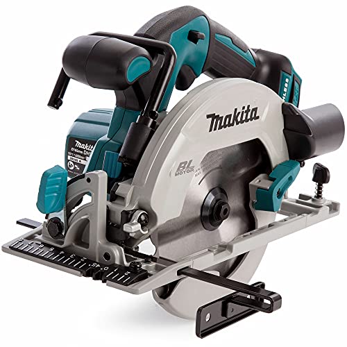 Makita DHS680Z Kreissäge, bürstenlos, 18 V, 165 mm, MakPac + 1 x Schiene + Adapter – Bild 3