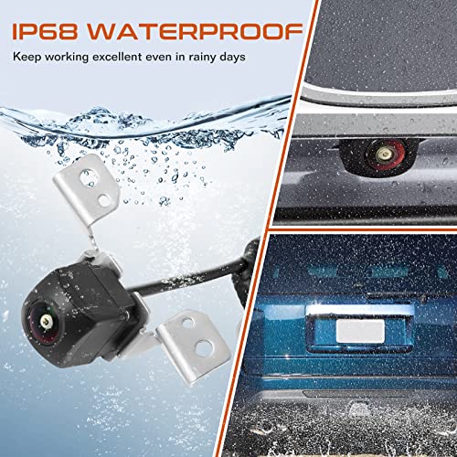 Image of Rear View Backup Camera Compatible with Honda Pilot 2012 2013 2014 2015 Reversing Park Assist Backup Camera Replaces 39530SZAA01 39530-SZA-A01