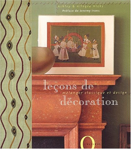 Leçons de décoration Leçons de décoration