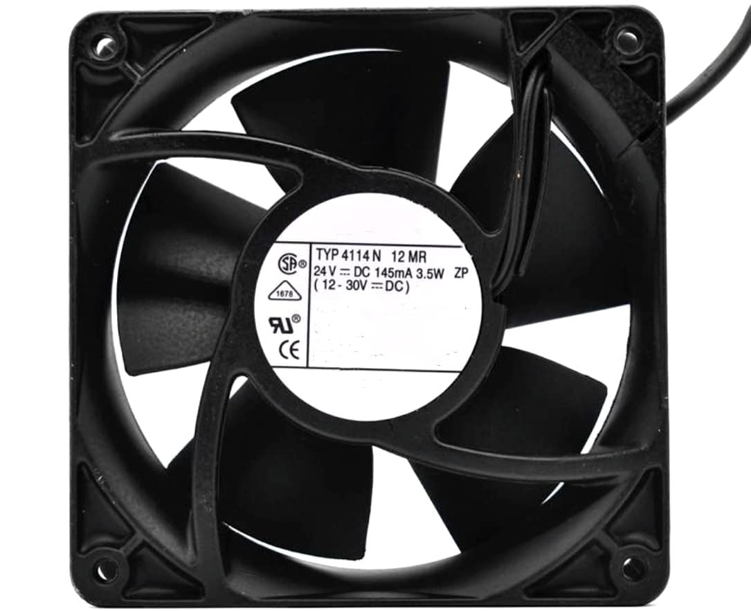 MXXDMOPD 24V 3.5W 12038 Cooling Fan 120X120X38mm