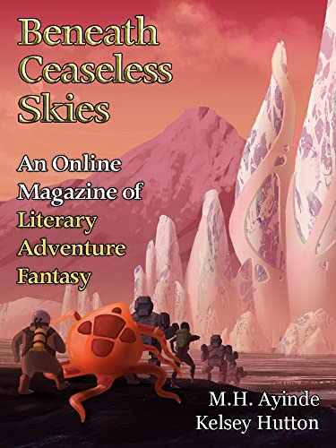 Cover of Beneath Ceaseless Skies, #376