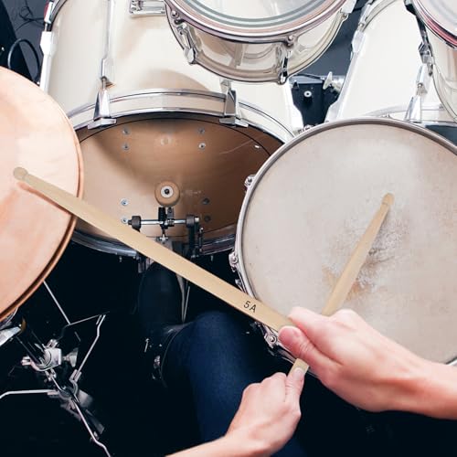 Baquetas de Madera de Arce Profesional para Percusión miniatura 2