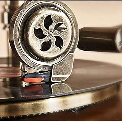 Tourne-Disque Bluetooth en Vinyle rétro Grand Gramophone en Bois Antique avec Support de Table Vinyle Playb Chaque… - Les Beatles, Paul McCartney, John Lennon, RIngo Starr, George Harrison Tourne-Disque Bluetooth en Vinyle rétro Grand Gramophone en Bois Antique avec Support de Table Vinyle Playb Chaque… – Image 5