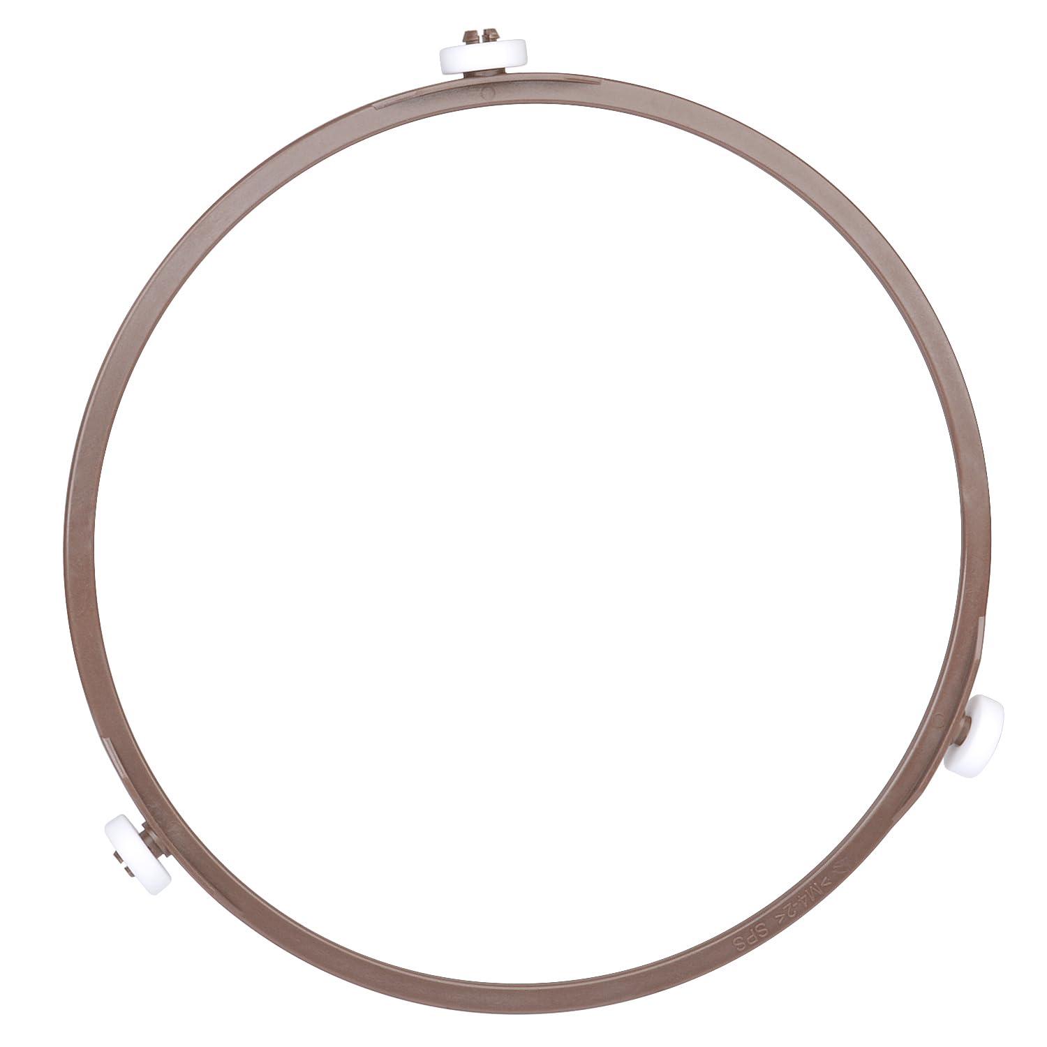 Support tournant micro-ondes 7 pouces avec roulettes de 16mm