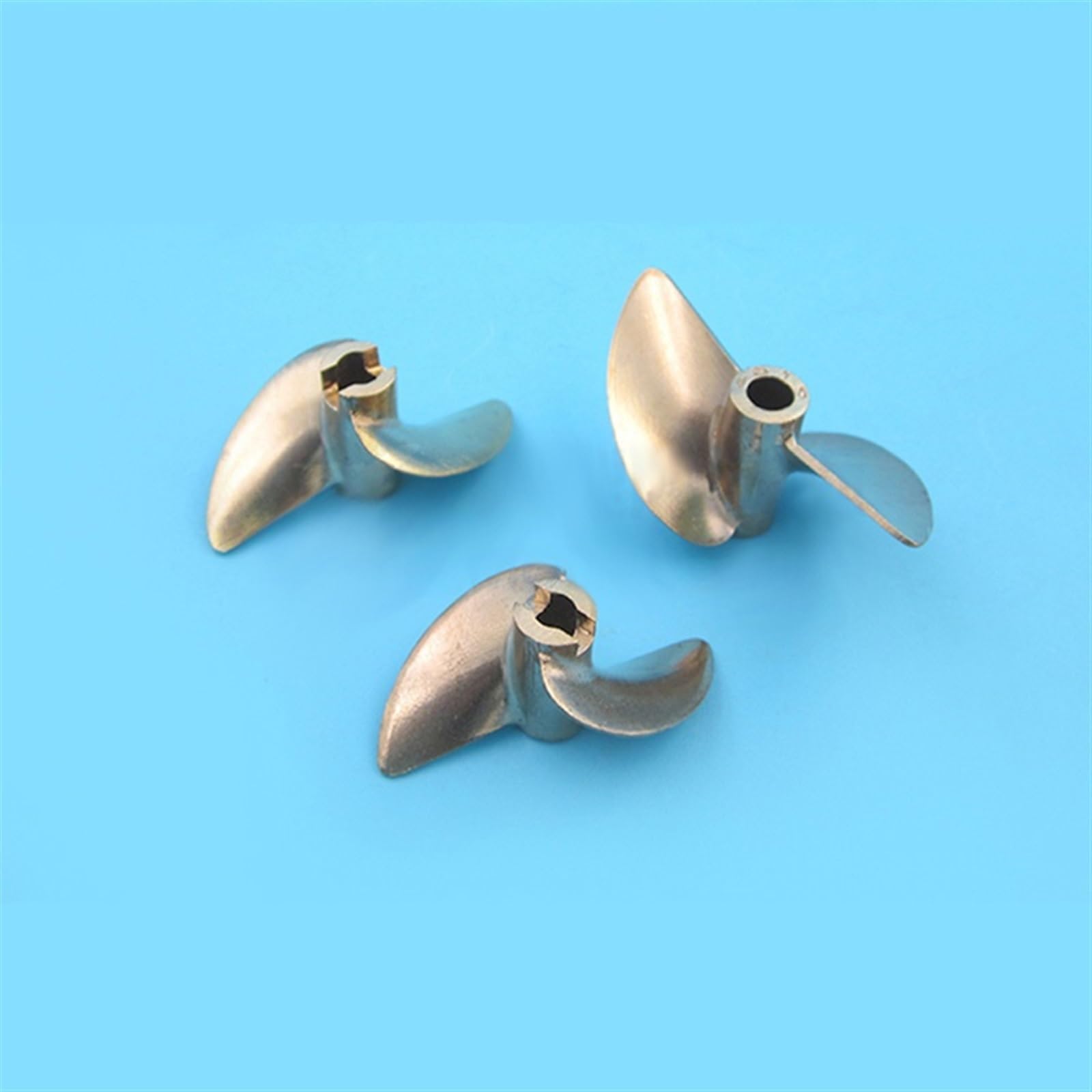 2 Eliche Per Barca RC D38mm 2 Pale P1.4 (438-2) Albero 3/16 – TopHobbyUS