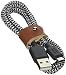 Native Union BELT Cable for Android Devices - 4ft Micro-USB to USB Charging Cable with Strap for Android Devices (Zebra)