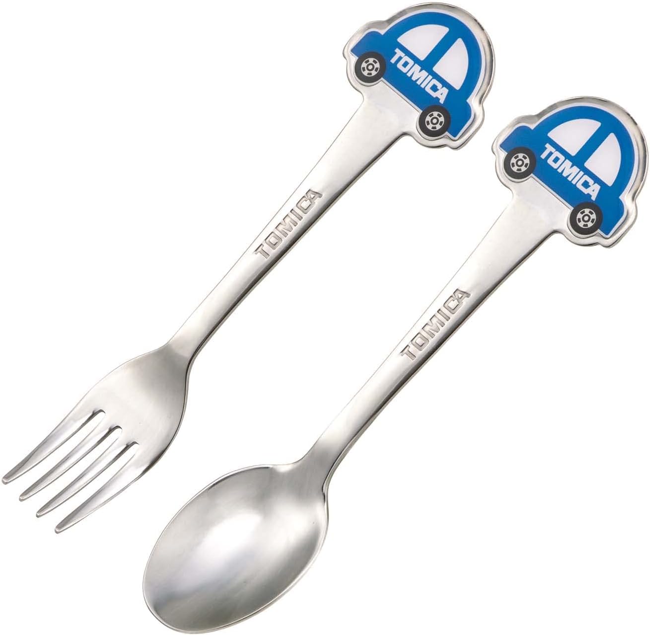 Skater DFS1C-A Children's Stainless Steel Fork, Die Cut Fork, Tomica