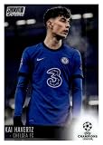 2020-21 TOPPS STADIUM CLUB UEFA CHAMPIONS LEAGUE #46 KAI HAVERTZ CHELSEA FC SOCCER OFFICIAL TRADING CARD OF SOCCER