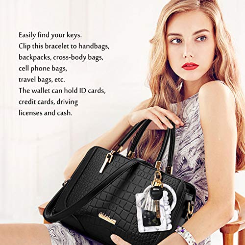 image for M&C Music Color Upgrade Multifunctional Wristlet Bracelet Keychain ID 