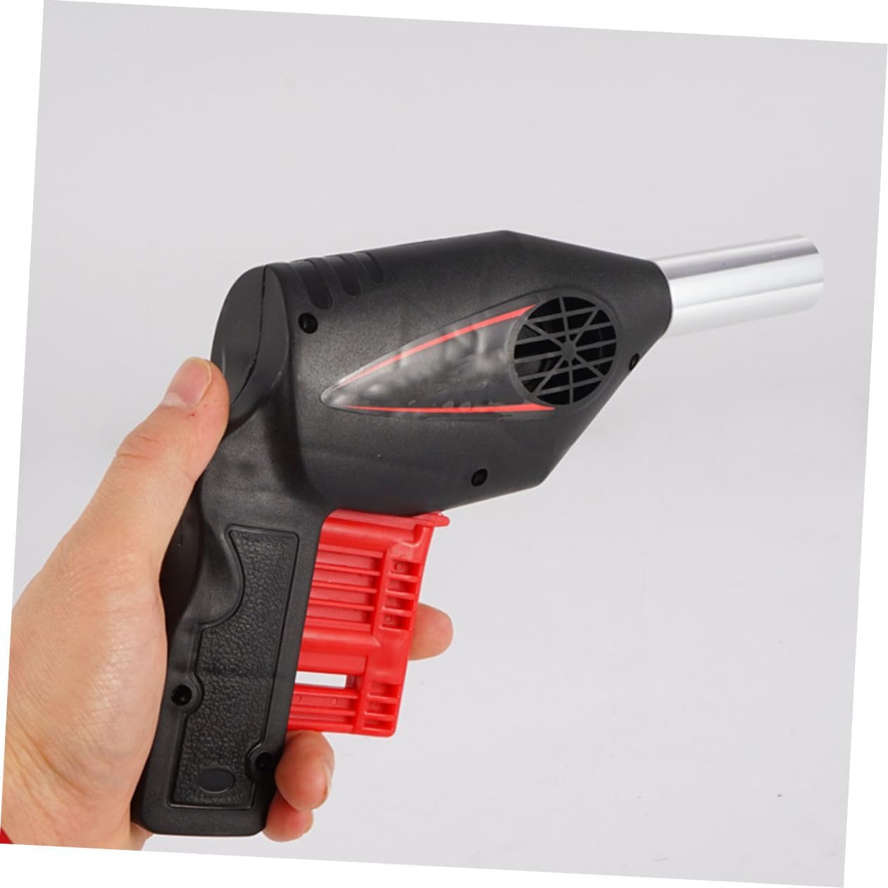 Manual Camping Air Blower Bbq Fan Portable Handheld Fireplace Blower for Outdoor Grilling and Camping Use