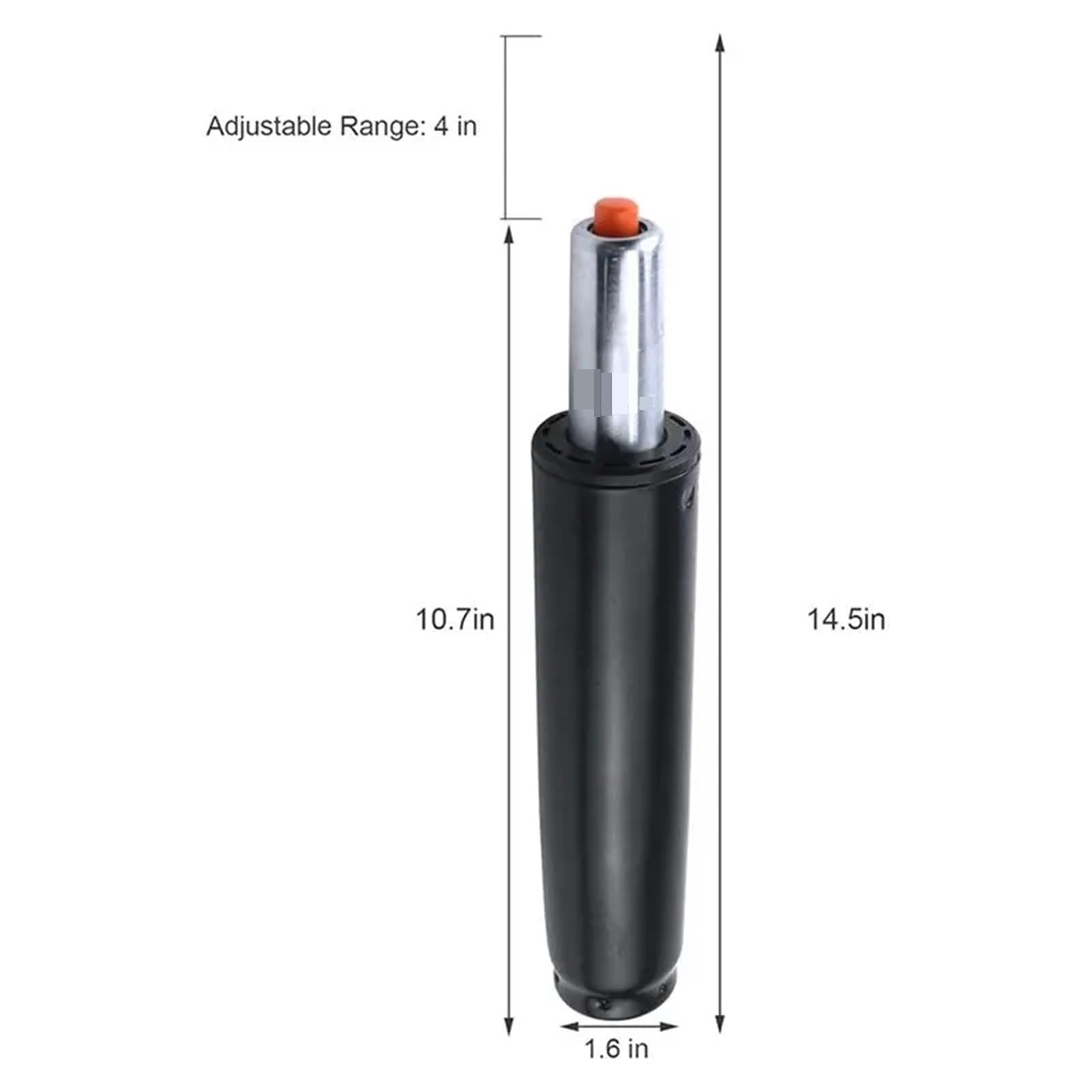 Reemplazo de Cilindro elevación Gas for Silla Oficina, pistón Choque neumático hidráulico Alta Resistencia for, 2 uds para Silla de Oficina