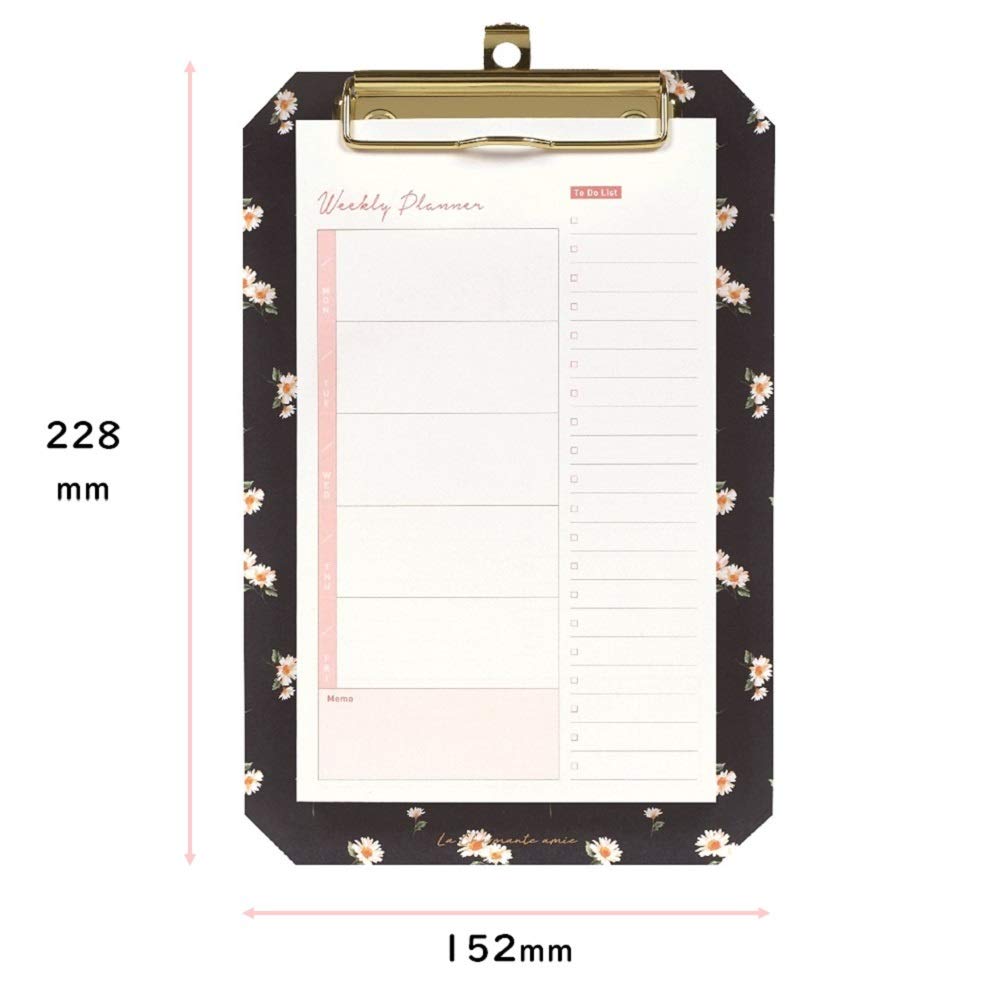 Amazon | 学研ステイフル プランナーシリーズ メモ クリップボード付き