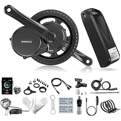 Bafang Mittelmotor Mid Drive Motor Kit 250W 350W 500W 750W 1000W BBS01B BBS02B G340 BBS-HD G320 36V 48V 52V Cover