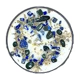BlkGrlMagick St. Brigid Celtic Goddess Crystal Candle, Frosted Juniper Scented...