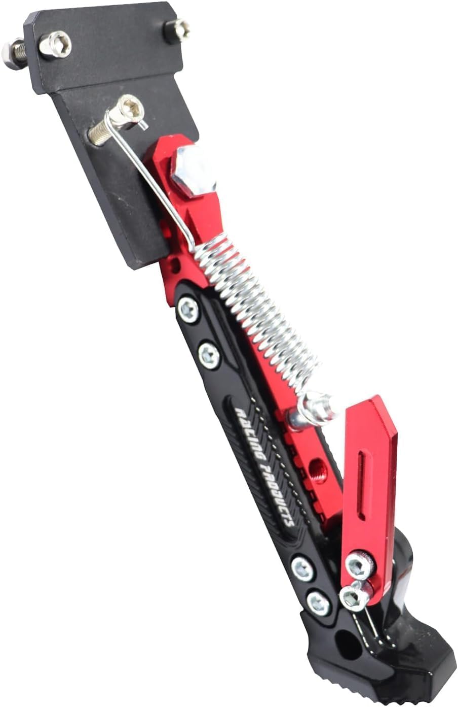10/11/13-inch Electric Scooter Stand, Kickstand, and Parking Rack Replacement Parts, 55mm (2.16-inch) Stand Hole spacing, Suitable for LAOTIE TI30/INXING/BOYUEDA/Yume/TIFGALOP Electric Scooters