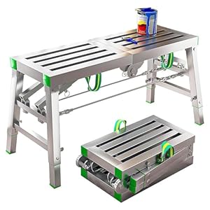 Livqzxfw Robuste Gerüstleiter Arbeitsplattform