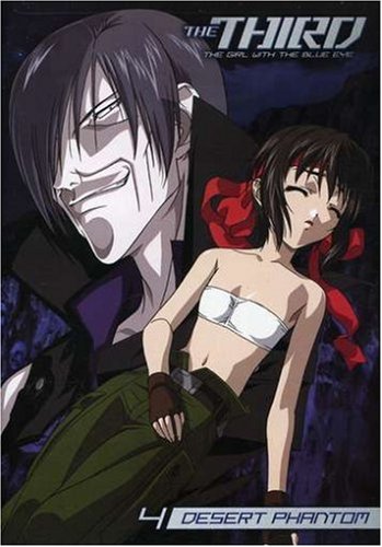 Third Girl With the Blue Eye 4 Desert Phantom DVD del Reino Unido para completar tu saga de culto