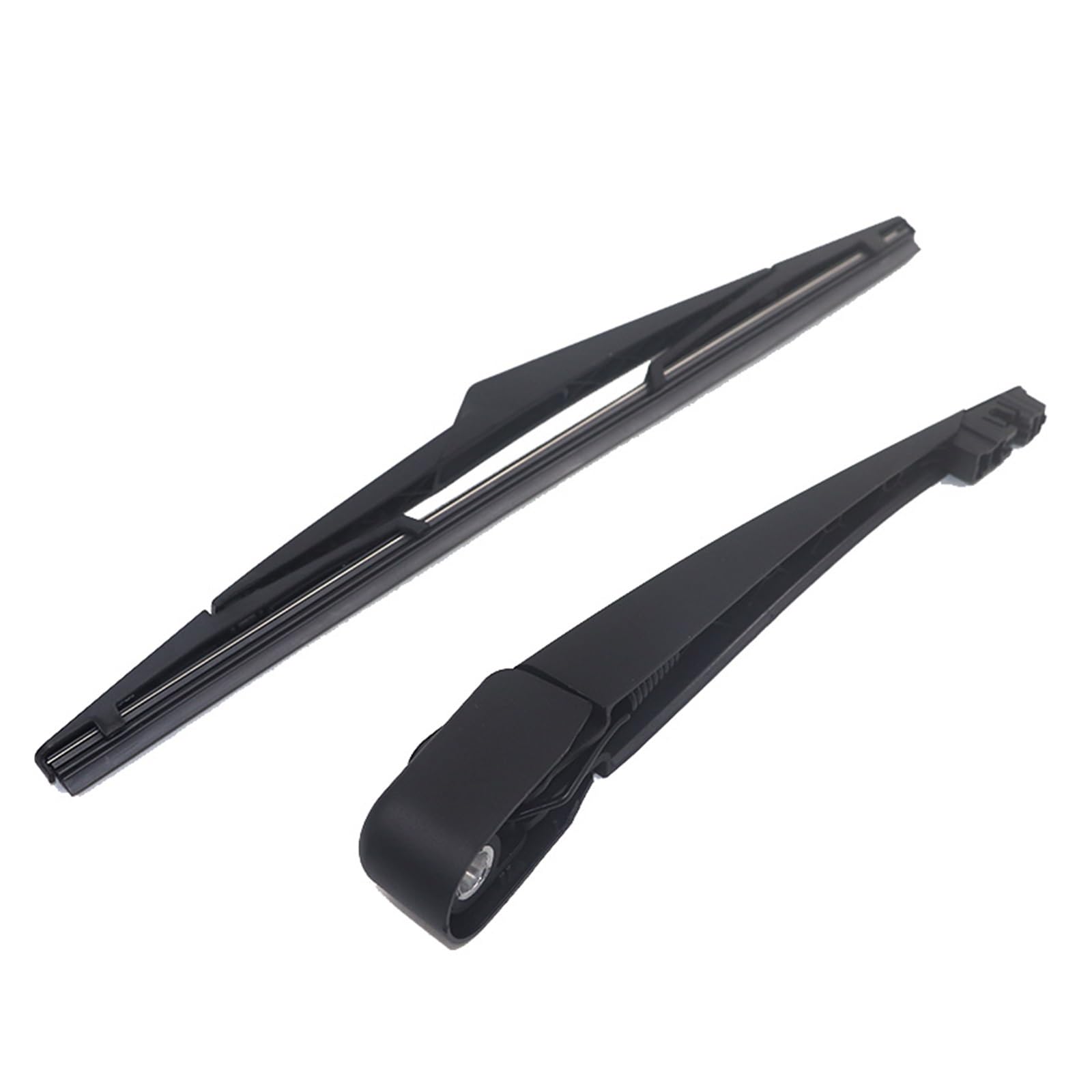 Set de Escobillas Recambio Para Peugeot 3008 Mk2 2017-2021 Tiras De Goma Cuchillas Accesorios Coche 12 "limpiaparabrisas Trasero Automóvil + Brazo
