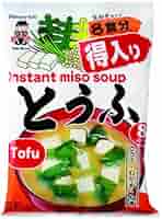 Amazon.com : oldparentsShinsyu-ichi Instant Miso Soup, Tofu