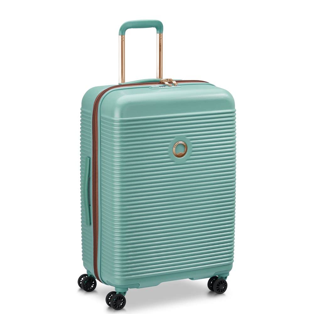 DELSEY PARIS - FREESTYLE - Borsone rigido 66 cm x 44 cm x 28 cm - 70 L - L - Mandorla