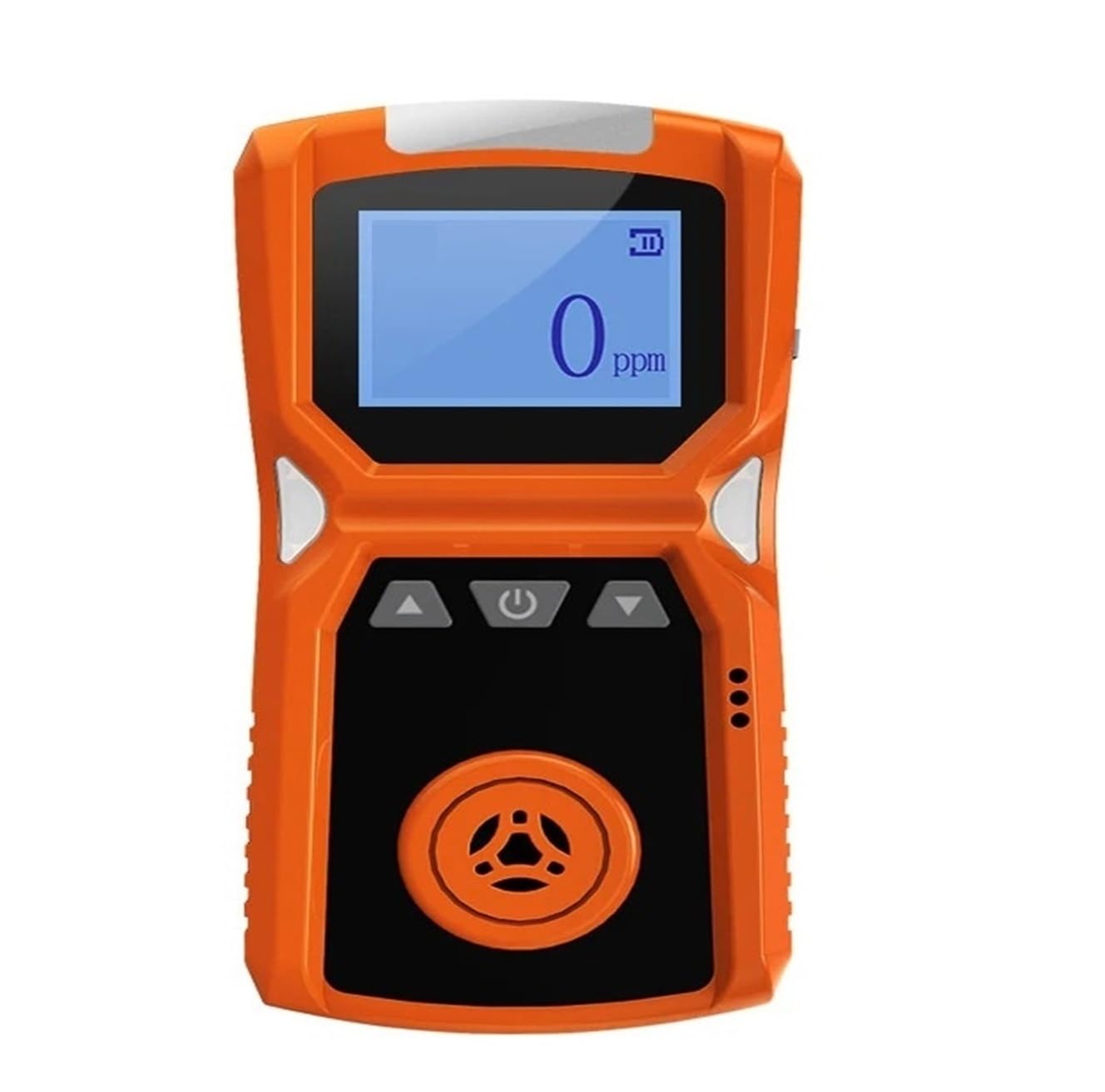 Détecteur Multi-gaz avec analyseur for H2S/NH3/O2/NO2/NO/EX/CH4, testeur de gaz combustibles avec alarmes sonores et vibratoires. Dates en Temps réel(H2S-0-100ppm)