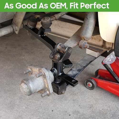 10L0L Golf Cart Spindle Assembly Left and Right Hand 103717302 103717402 Compatible with Club Car DS Villager 4WB
