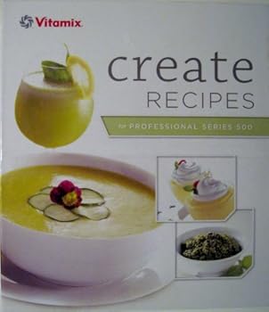Spiral-bound Vitamix Create Recipes Book