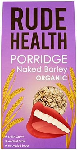 Rude Health Naked Barley Porridge - 350g (4 Pack Bundle)