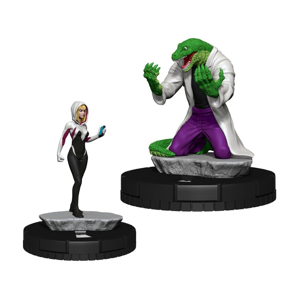 Amazon.com: Marvel HeroClix: Spider-Verse Play at Home Kit : Toys
